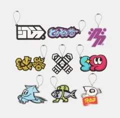 【BOX商品】ラバーキーホルダーコレクション CROSSING SPLATOON