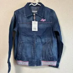 新品タグ付き ANGEL BLUE デニムジャケット 150 【訳あり】