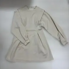 MURUA 長袖 ミニワンピース ベージュ サイズ1のサムネイル