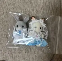 シルバニアファミリー　ウェディング　赤ちゃんペア