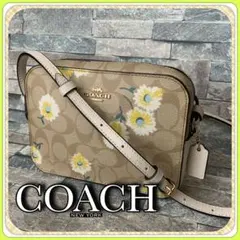 コーチ COACH 斜め掛け ショルダー バッグ ポシェット ミニ カメラバッグ