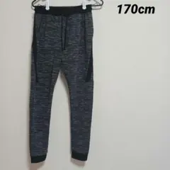 スウェットパンツ(裏起毛ではない)　グレー　170cm