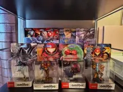 アミーボ　メトロイド　まとめ売り　amiibo　サムス　リドリー　ダークサムス