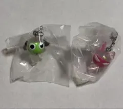 ケロロ軍曹めじるしアクセサリー どうぶつ変身であります　ケロロ　ギロロ