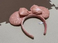 ミニー スパンコール カチューシャ