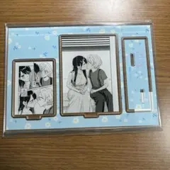 新品未開封】夢でフラれてはじまる百合 1巻 まんが王特典 アクリル