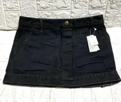 Zahir Barak バラク デニム ミニスカート