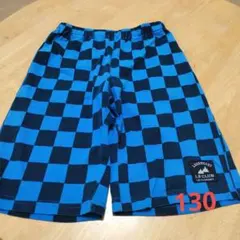 LB CLUB キッズ ハーフパンツ チェック柄