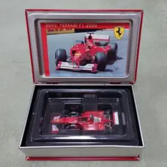 F1 マテル製 1/43 フェラーリ F1 2000 シューマッハ - メルカリ