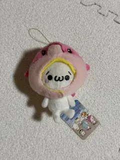 かおもじん奇ぐるみ マスコット ぬいぐるみ かおもじん イルカ平成 レトロ顔文字