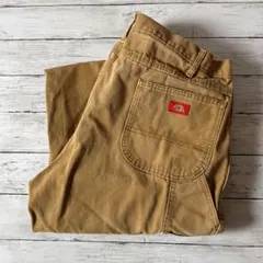 Wrangler ペインターパンツ ダック地 W40 L34 キャメル ワーク