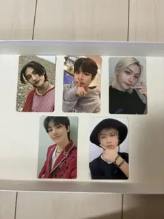 Stray Kids トレカ　セット