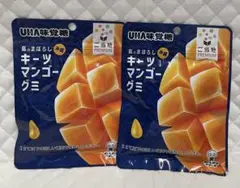 【UHA味覚糖】ご当地PREMIUMキーツマンゴーグミ 2袋セット