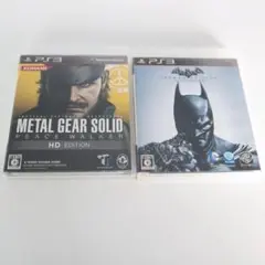 PS3 バットマン アーカム ビギンズ / METAL GEAR SOLID
