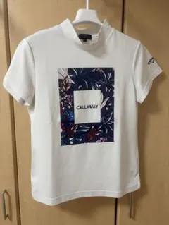 キャロウェイ Callaway 半袖シャツ白ホワイト ゴルフウェア