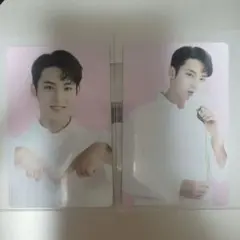 SEVENTEEN セブチ CAFE SEOUL トレカ ミンギュ 42 44