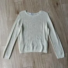 ユニクロ 3Dメッシュクルーネックセーター