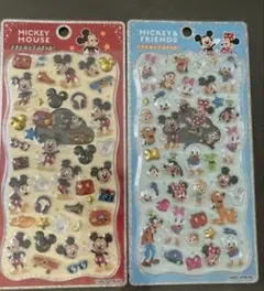 ディズニー　プチドロップステッカー　2枚セット
