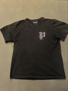 PHATRNK ラインストーン ロゴ Tシャツ ブラックのサムネイル