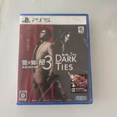 PS5 龍が如く極3 DARK TIES
