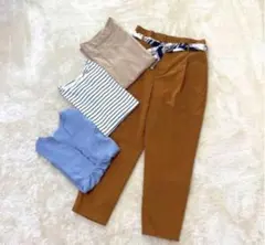 ♡SALE♡まとめ売り 4点＋ベルト1点付き　コーディネートセットコーデ売り