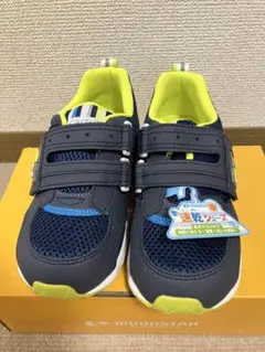 【新品】ムーンスター キャロット スニーカー キッズ 18.5cm