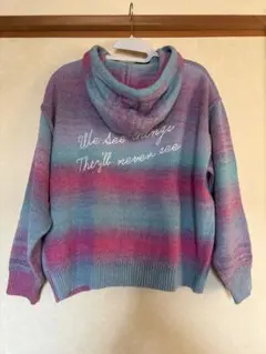 RCWB‪☆グラデーションカラーフーディニット