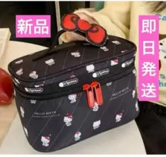 新品未使用　即日発送❣️リボンが可愛いハローキティ ポーチ　大容量