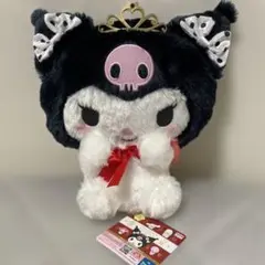 クロミ　ぬいぐるみ 王冠付き