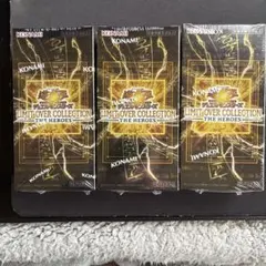 未開封 遊戯王 LIMIT OVER COLLECTION THE HEROES