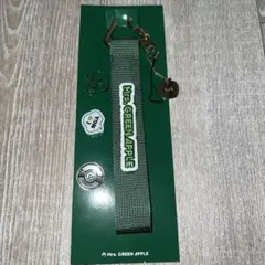 Mrs. GREEN APPLE デコレーションストラップ 緑
