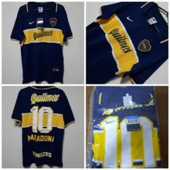 ボカ・ジュニアーズ ホーム ユニフォーム マラドーナ #10