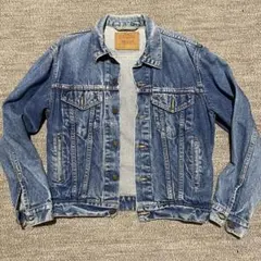 【 80年代米国製 】　70506-0216TypeIII トラッカージャケット