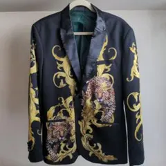 レオパード テーラードジャケット