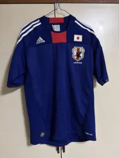 サッカー日本代表レプリカユニフォーム2010年 Ｏサイズ マーキングなし