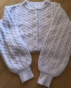 one after another NICE CLAU トップス