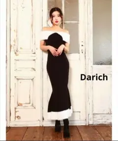新品タグ付き！Darich オフショルダー ニットワンピース定価13,200円