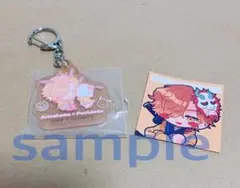 CR ありさか　アクキー ステッカー