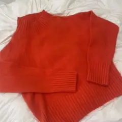 ディーホリック オレンジ　ニット