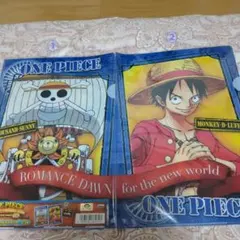 ONE PIECE ロマンチック・ダウン A4クリアファイル