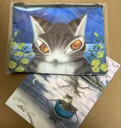ダヤン　ミニメッシュポーチ② 非売品　わちふぃーるどのサムネイル