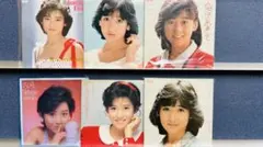 ☆岡田有希子POP仕切り板【恋はじめまして】＆【SummerBeach】等セット