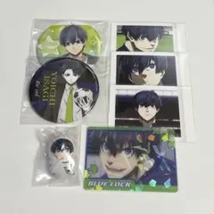 ブルーロック 潔世一　ぱしゃこれ　缶バッジ　おくるみマスコット