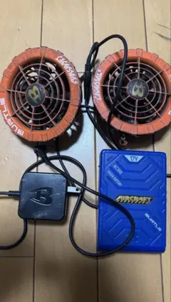 BURTLE AIRCRAFT 空調服用ファンセット AC260 13 - メルカリ