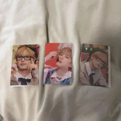 INI 尾崎匠海 FC 3形態 購入特典 トレカ