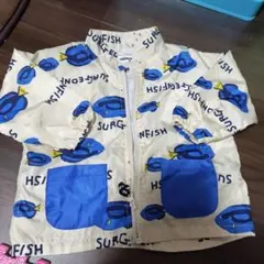 mimom サーフィンフィッシュ柄 アウター