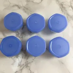 新品未使用　クリアデュー　コンタクト　洗浄　容器　6個セット