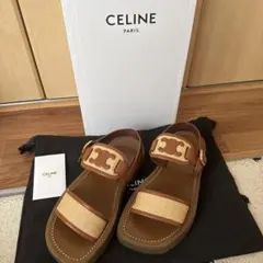 CELINE セリーヌ サンダル　美品　38のサムネイル