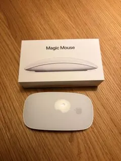 【純正品】Apple Magic Mouse A1657 ホワイト　ライトニング