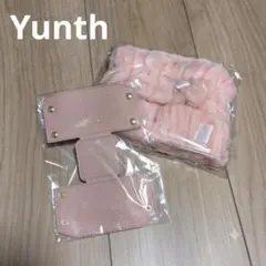 【新品未使用・非売品】Yunth ノベルティ ヘア ＆ リストバンド セット